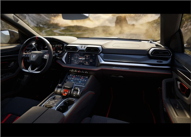Lamborghini Urus SE Performante
