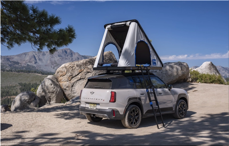 2027 MINI Countryman Untamed Edition