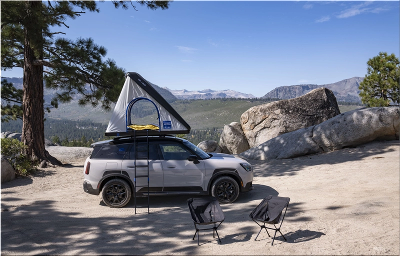 2027 MINI Countryman Untamed Edition