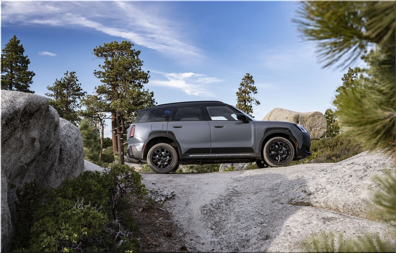 2027 MINI Countryman Untamed Edition