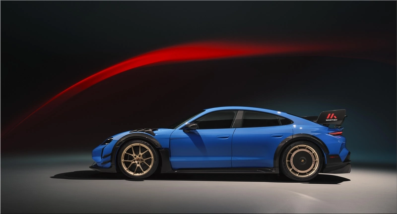 2027 Porsche Taycan