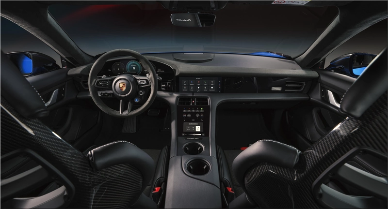 2027 Porsche Taycan
