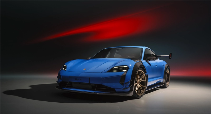 2027 Porsche Taycan