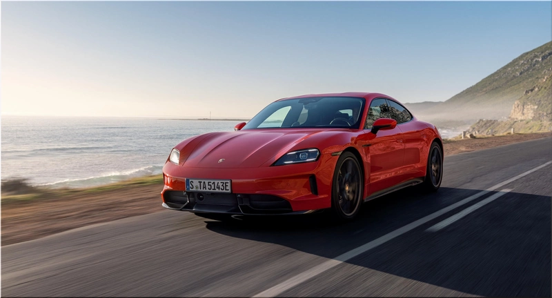 2027 Porsche Taycan