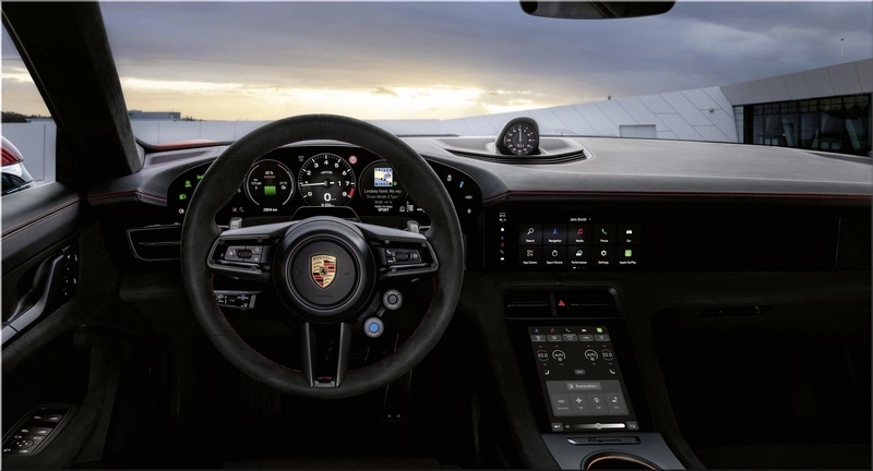 Porsche Taycan E-Shift