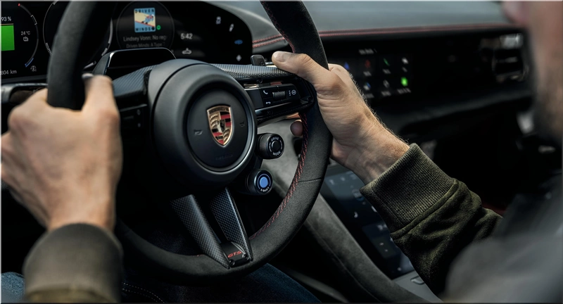 Porsche Taycan E-Shift