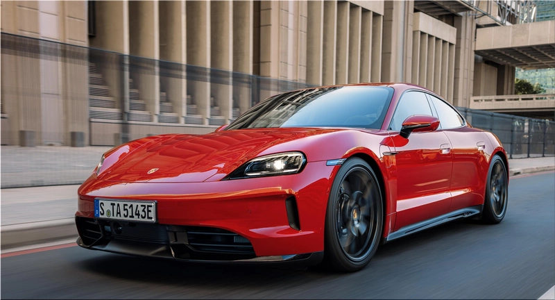 2027 Porsche Taycan
