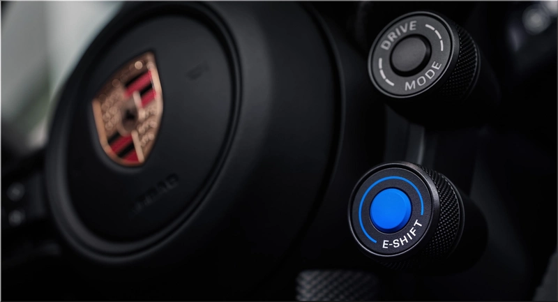 Porsche Taycan E-Shift