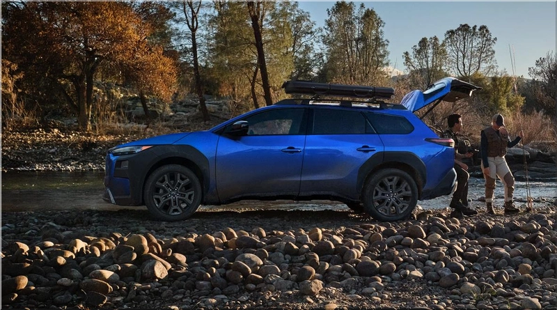 2027 Subaru Trailseeker