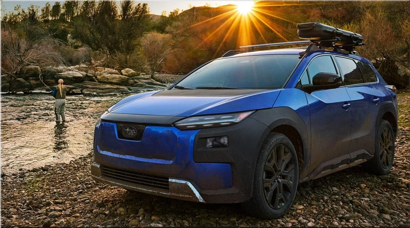 2027 Subaru Trailseeker