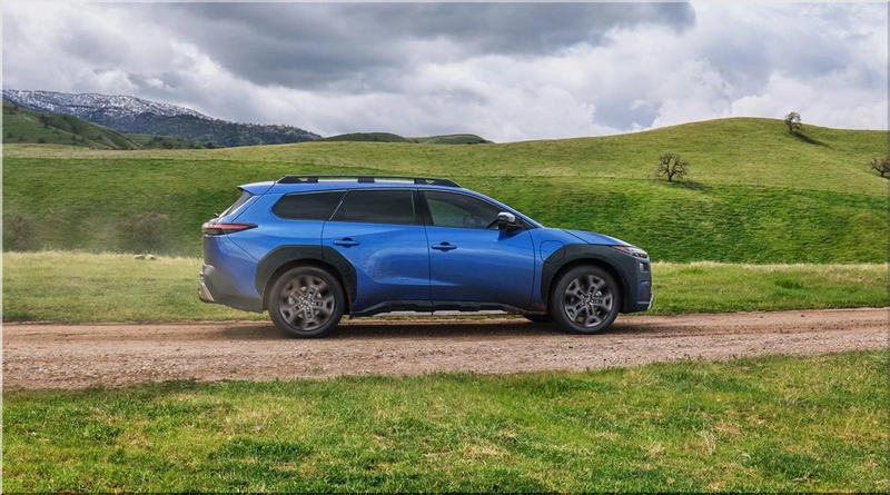 2027 Subaru Trailseeker