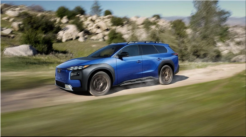 2027 Subaru Trailseeker
