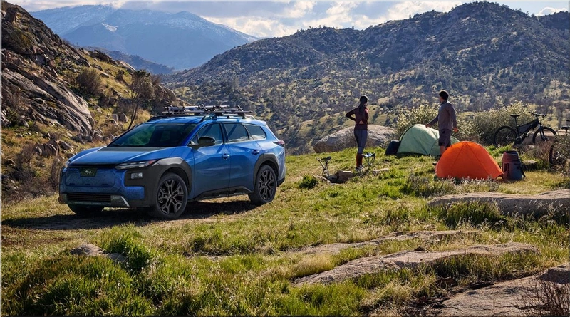 2027 Subaru Trailseeker