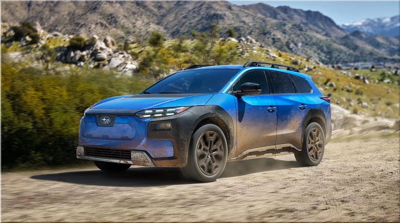 2027 Subaru Trailseeker