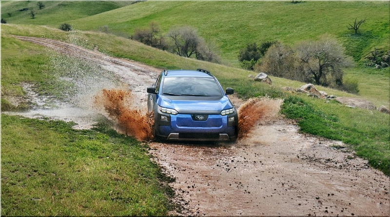 2027 Subaru Trailseeker