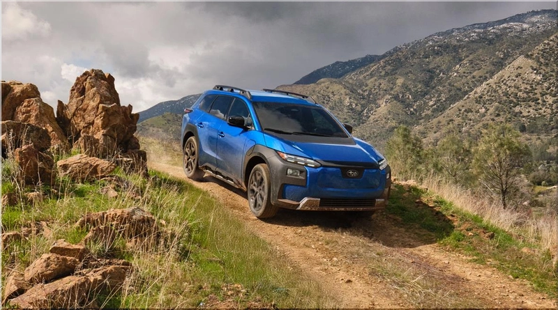 2027 Subaru Trailseeker