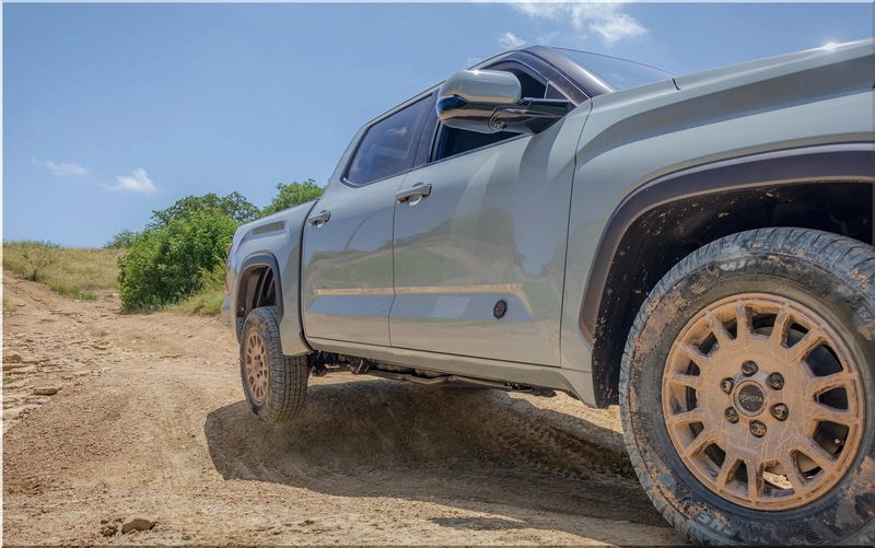 2027 Toyota Tundra Trailhunter