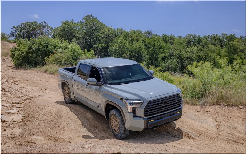 2027 Toyota Tundra Trailhunter
