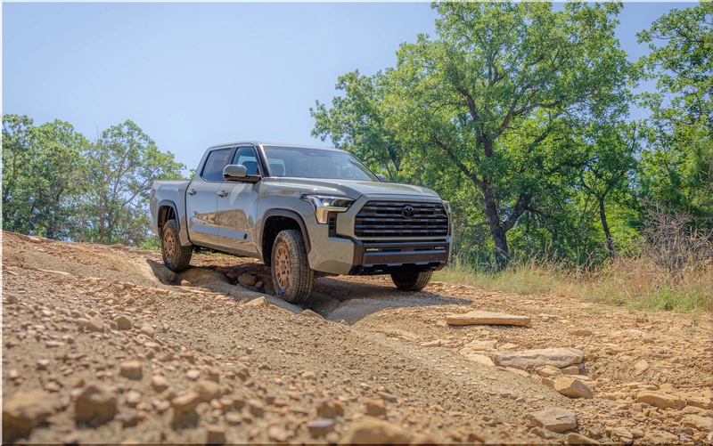 2027 Toyota Tundra Trailhunter