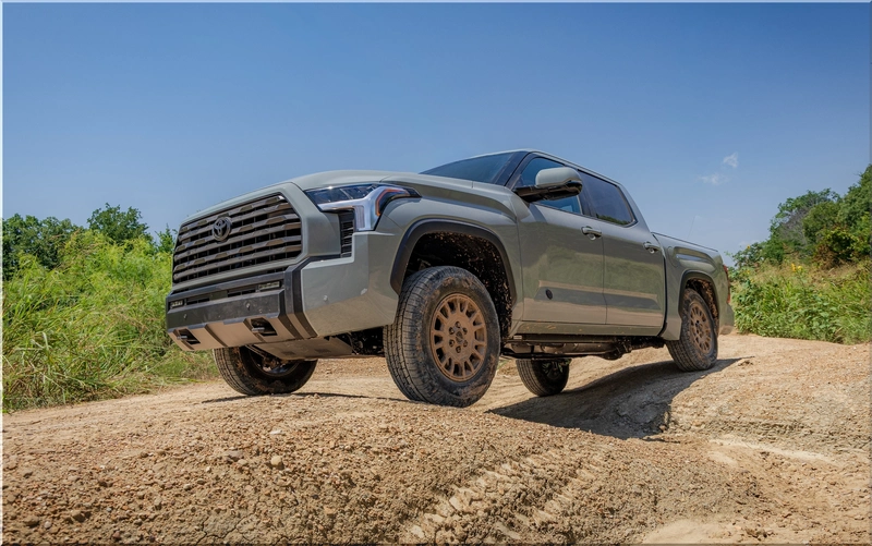 2027 Toyota Tundra Trailhunter