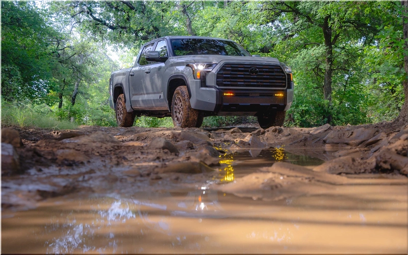 2027 Toyota Tundra Trailhunter