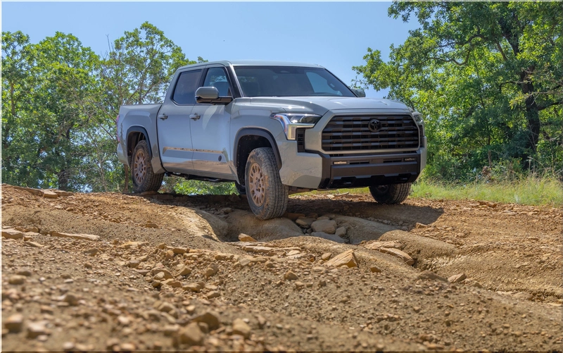 2027 Toyota Tundra Trailhunter