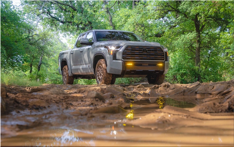 2027 Toyota Tundra Trailhunter