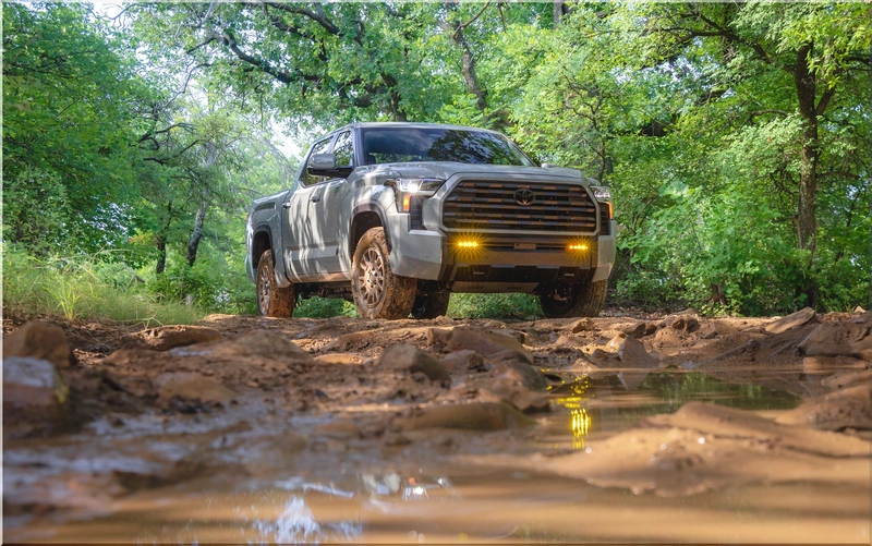 2027 Toyota Tundra Trailhunter