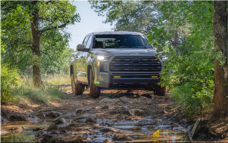 2027 Toyota Tundra Trailhunter