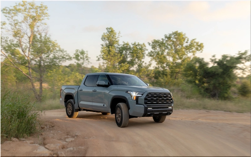 2027 Toyota Tundra Trailhunter