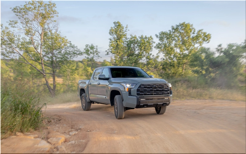 2027 Toyota Tundra Trailhunter