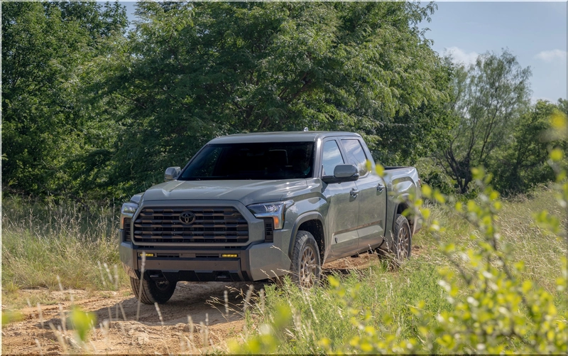 2027 Toyota Tundra Trailhunter