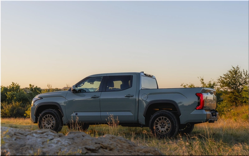 2027 Toyota Tundra Trailhunter