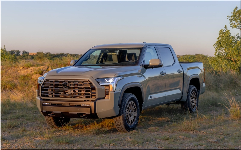 2027 Toyota Tundra Trailhunter