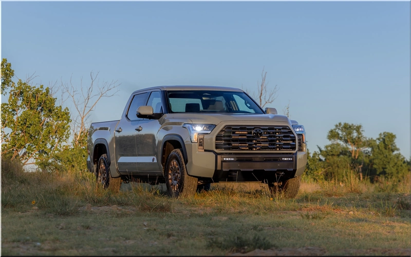 2027 Toyota Tundra Trailhunter