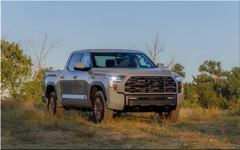 2027 Toyota Tundra Trailhunter