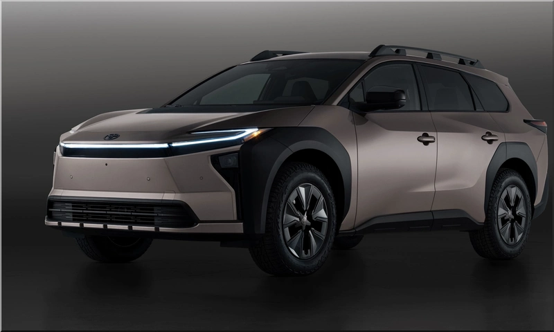 2027 Toyota bZ Woodland