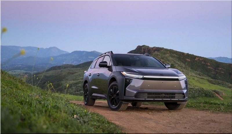 2027 Toyota bZ Woodland