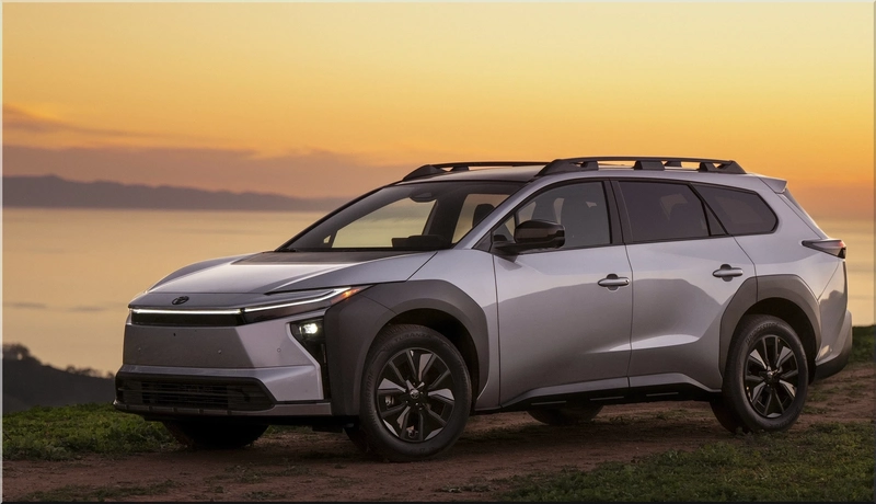 2027 Toyota bZ Woodland