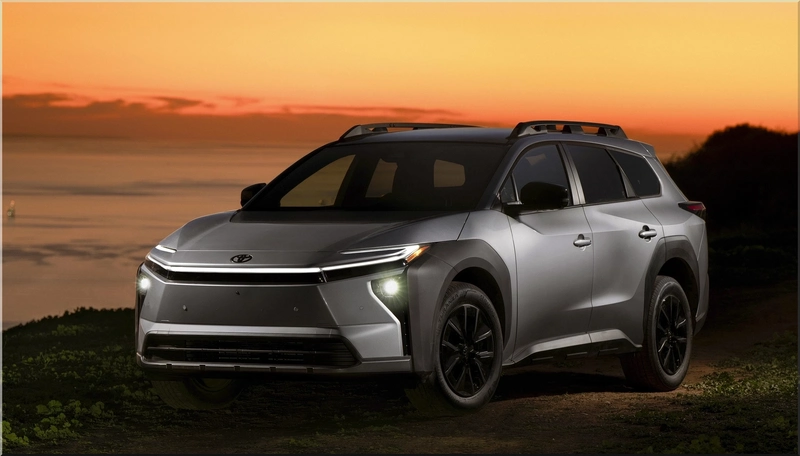 2027 Toyota bZ Woodland