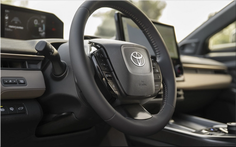 2027 Toyota bZ Woodland