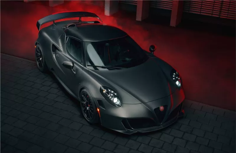 Alfa Romeo 4C