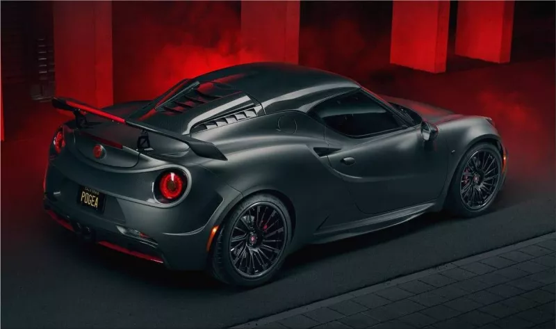 Alfa Romeo 4C