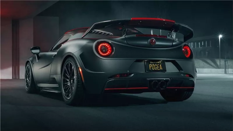 Alfa Romeo 4C
