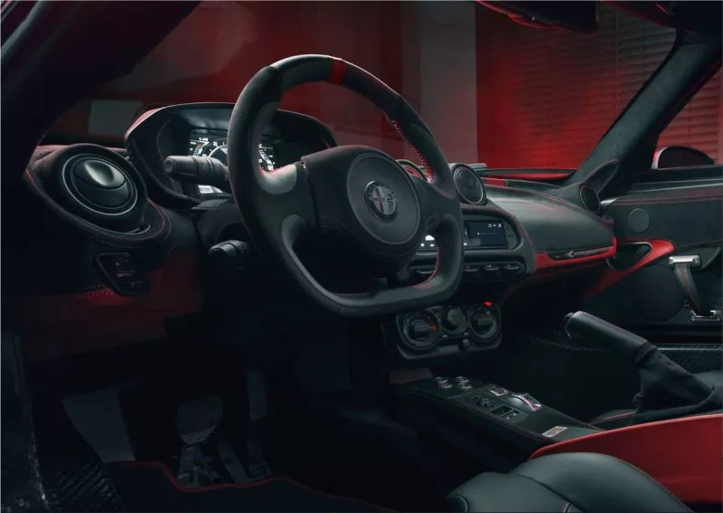 Alfa Romeo 4C