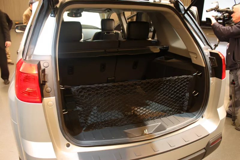 A new technology used on a GMC SUV