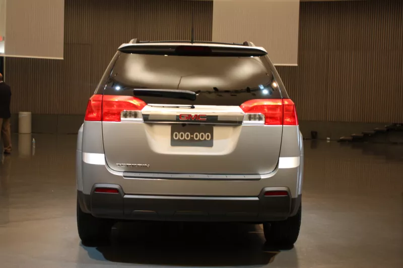 GMC SUV Cars