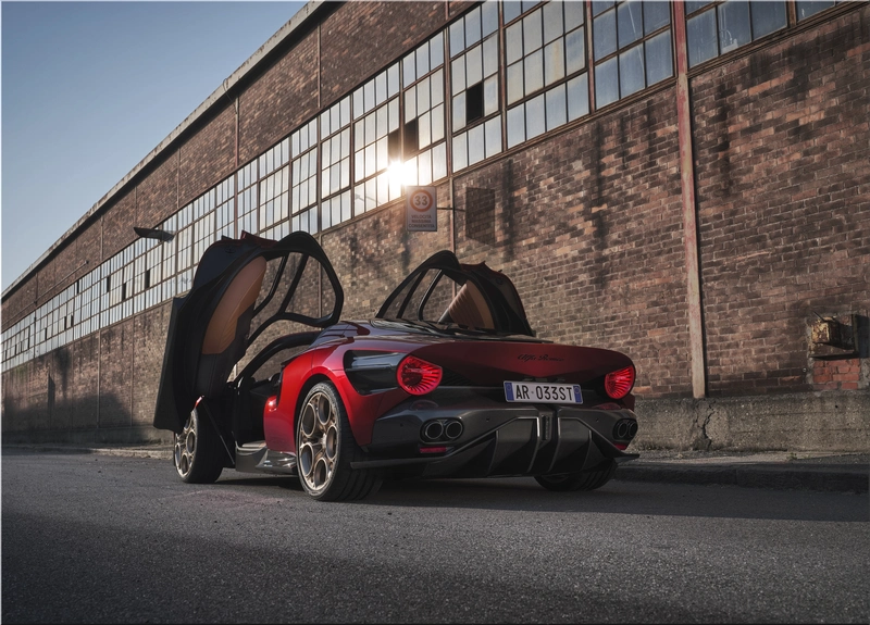 Alfa Romeo 33 Stradale