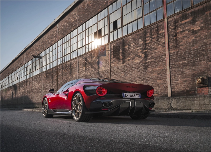 Alfa Romeo 33 Stradale