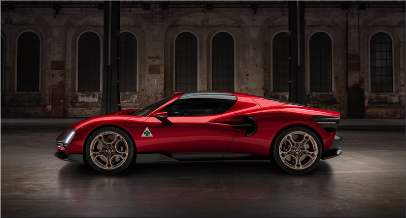Alfa Romeo 33 Stradale